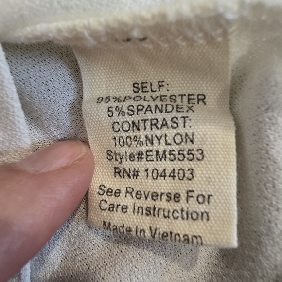 Sweet Wanderer Lightweight Sheer Sleeve Front Ribbon Tie Size Large Top - Picture 5 of 7